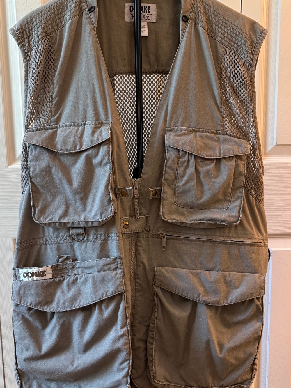 Photography Vest in Olive Green
